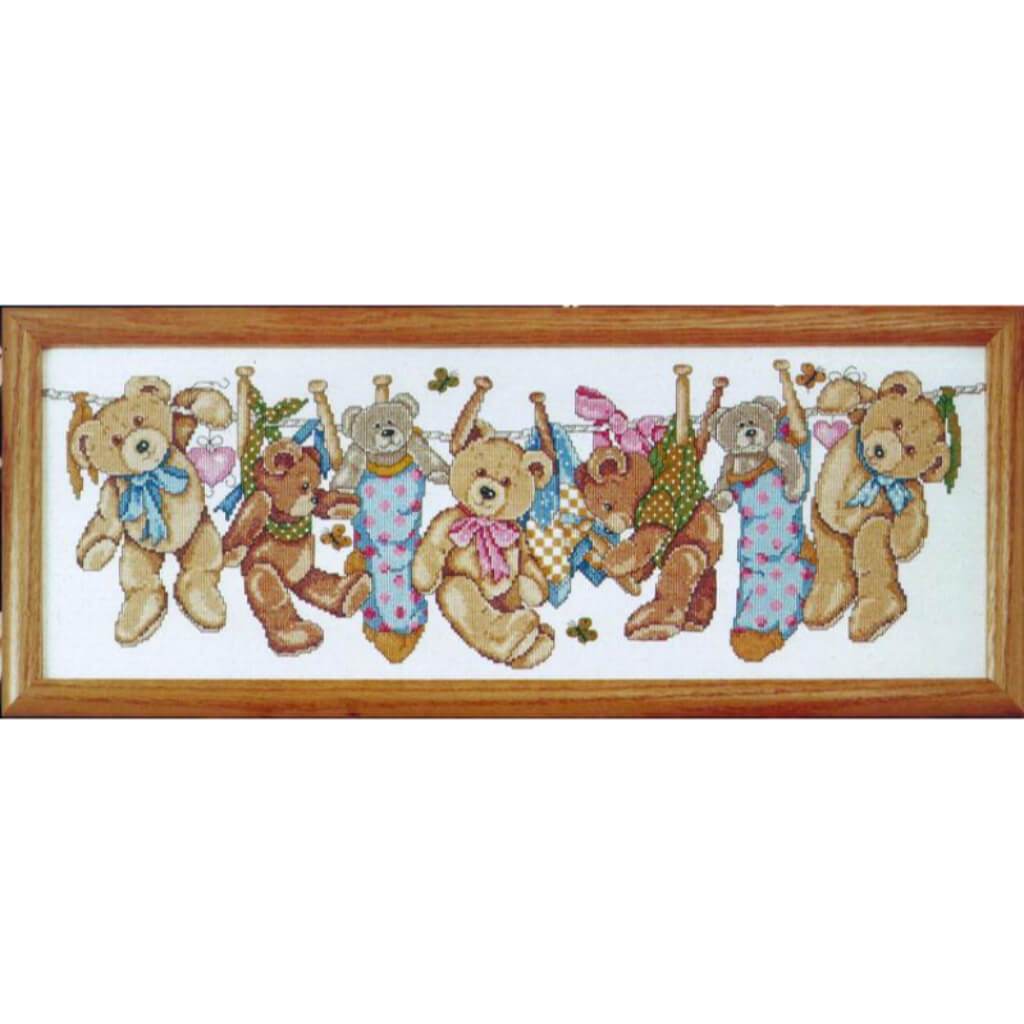 On The Line Teddies Ccs Kit 8X22 