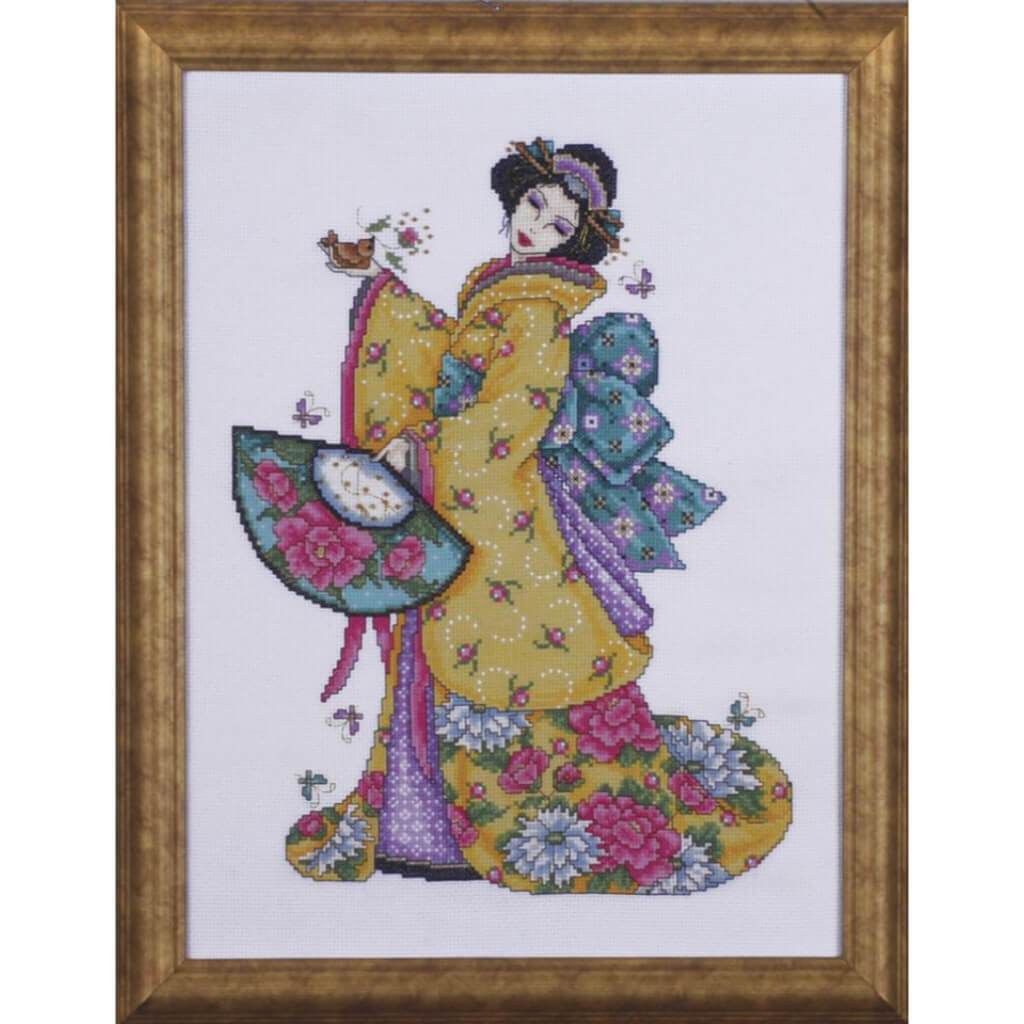 Golden Geisha Ccs Kit 12X16 