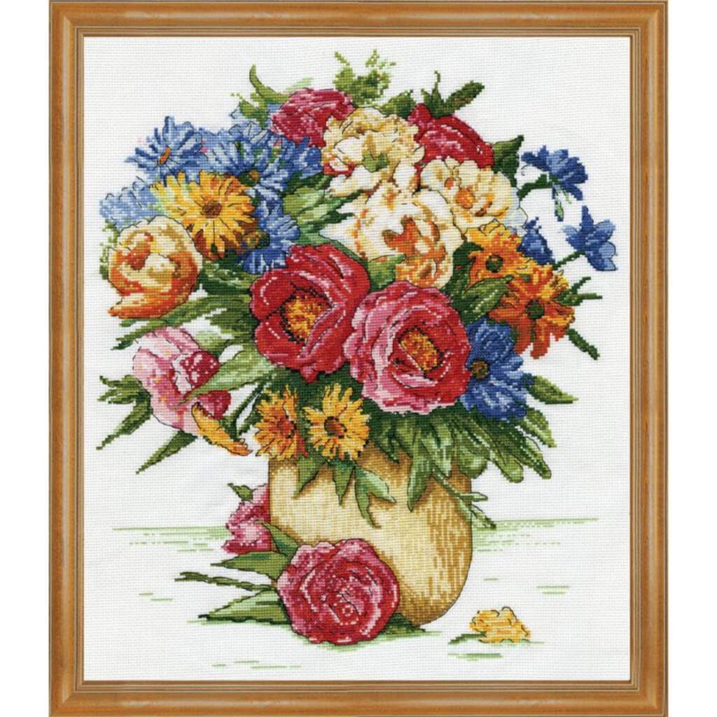 Majestic Floral Ccs Kit Lod 14X16 