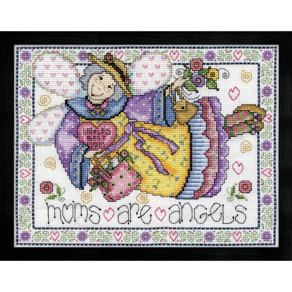 Moms Are Angels Ccs Kit Lod 10X12 
