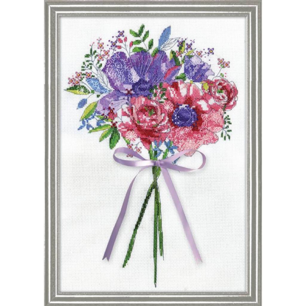 Flowers And Lace Ccs Kit Lod 10X14 