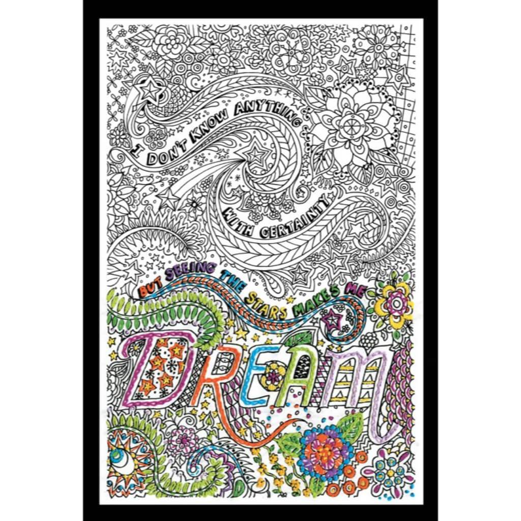 Zenbroidery Dream Picture Kit 10X16 