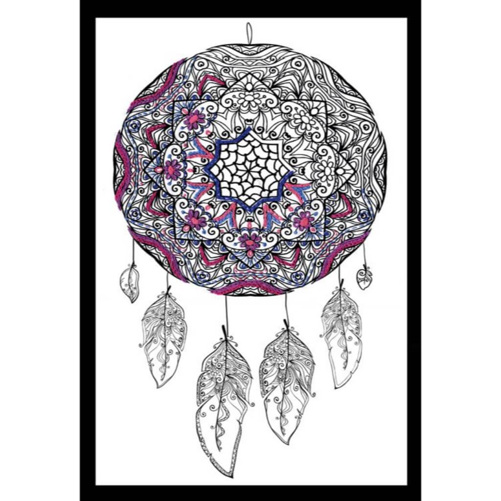 Zenbroidery Dreamcatcher Pictu 10X16 