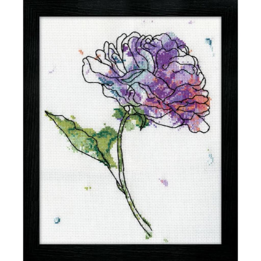 Lilac Floral Lod Ccs Kit 8X10 