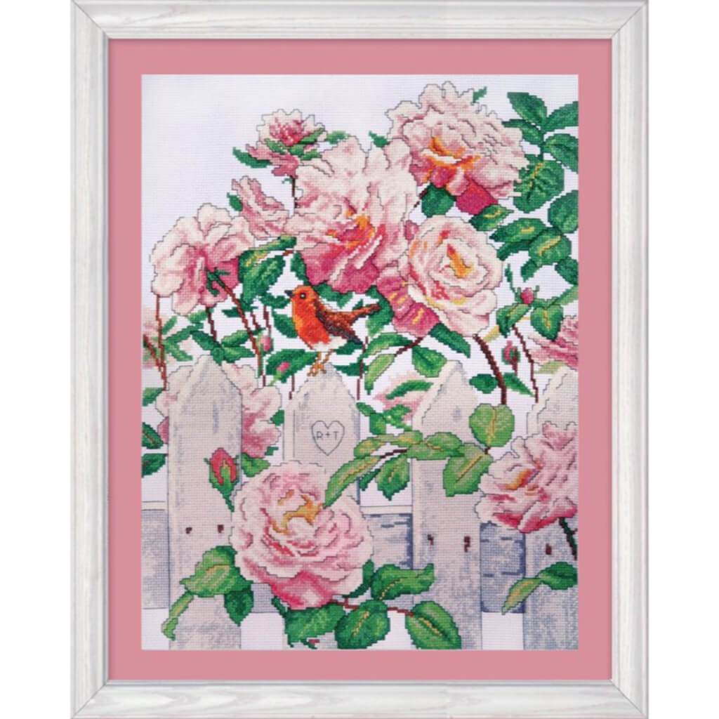 Roses In Provence Ccs Kit 12X16 