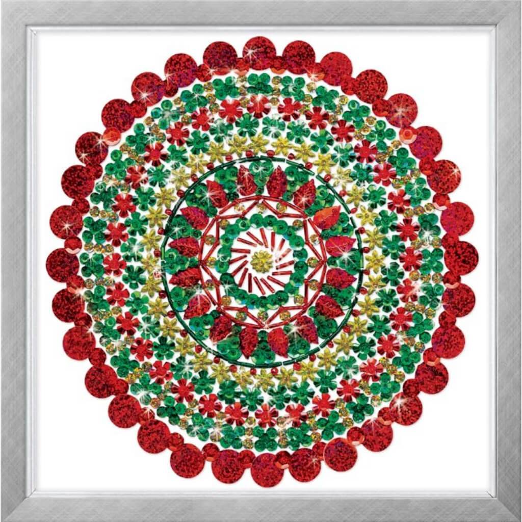Zendazzle Holiday Mandalalod Picture Kit 10X10 