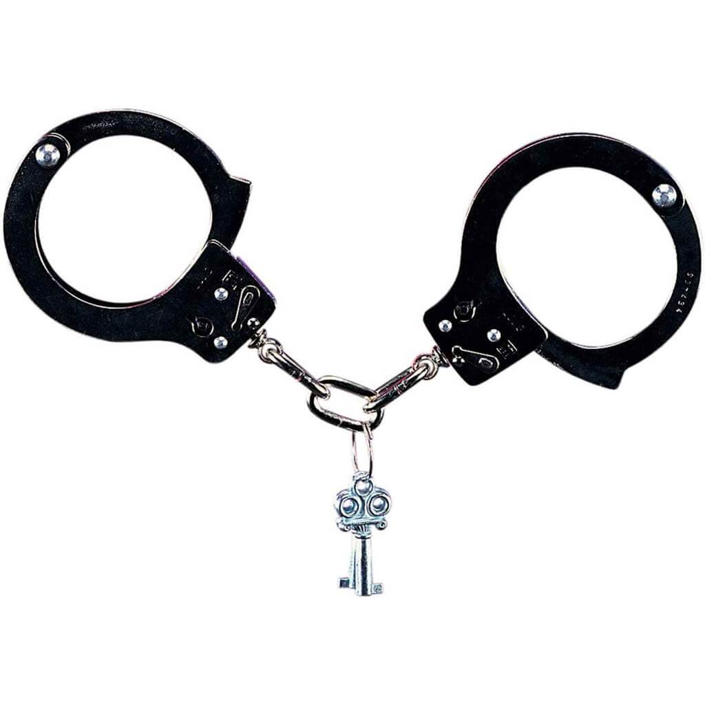 Trick Handcuffs with Key