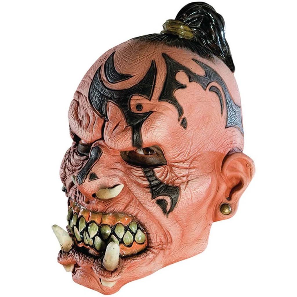 Tattoo Face Headhunter 3/4 Vinyl Mask