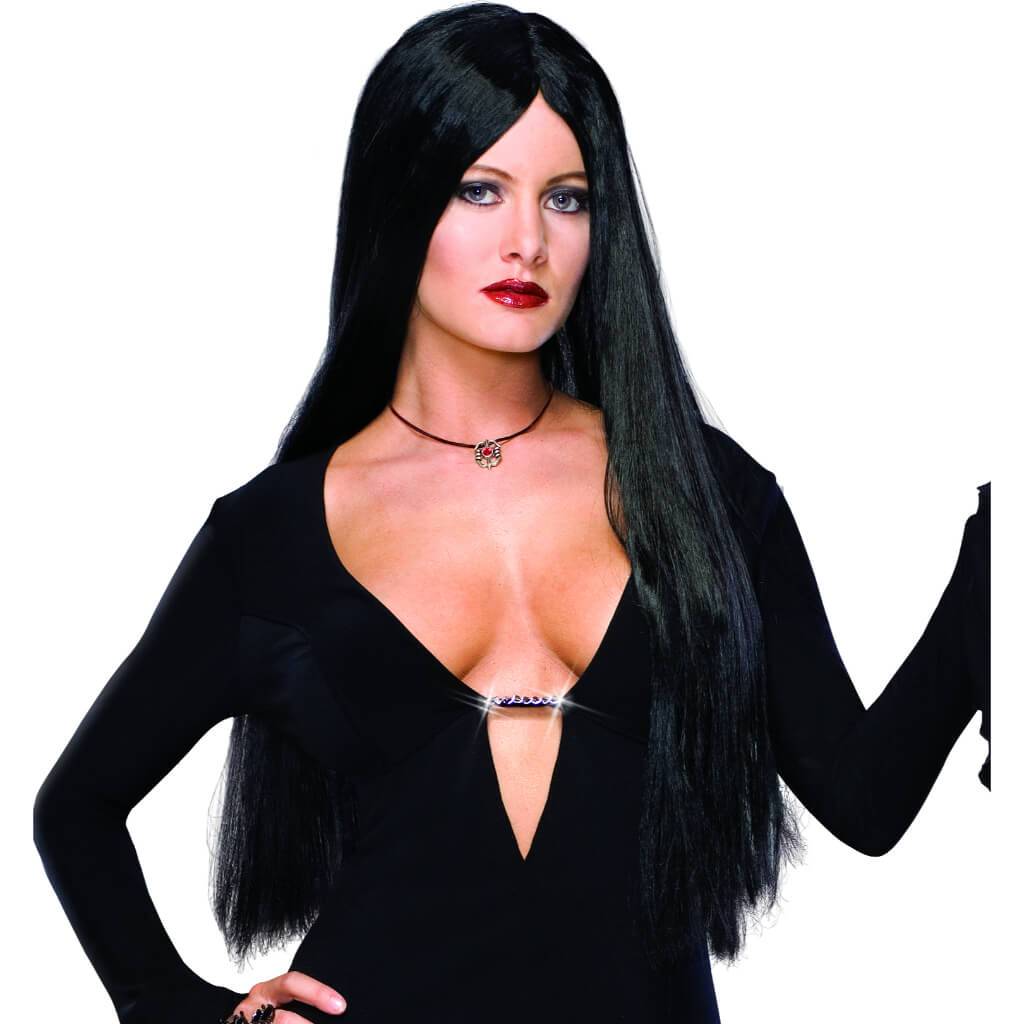 Morticia Wig