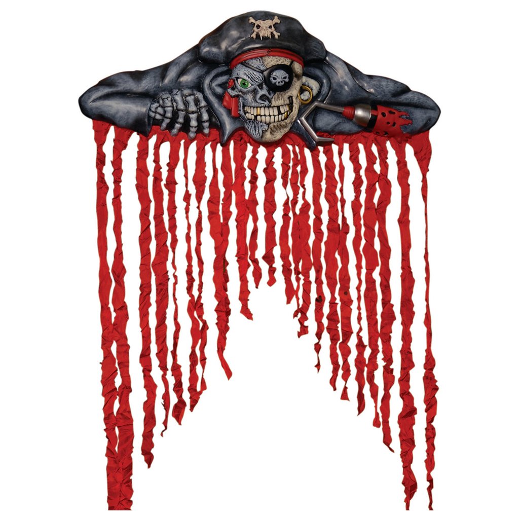 Pirate Door Topper Fabric