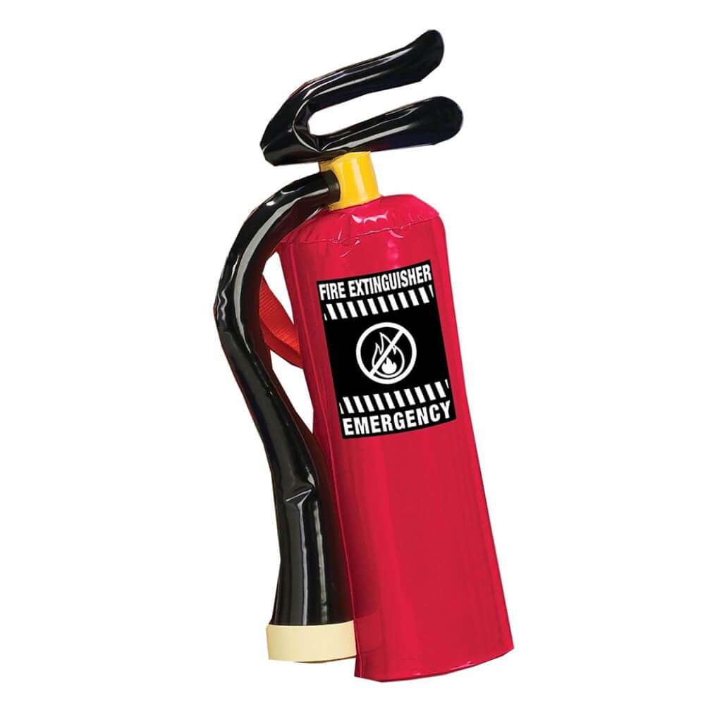 Inflatable Fire Extinguisher