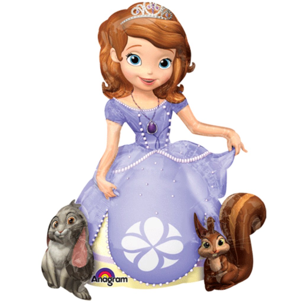 Air Walker Sofia The First 48in 