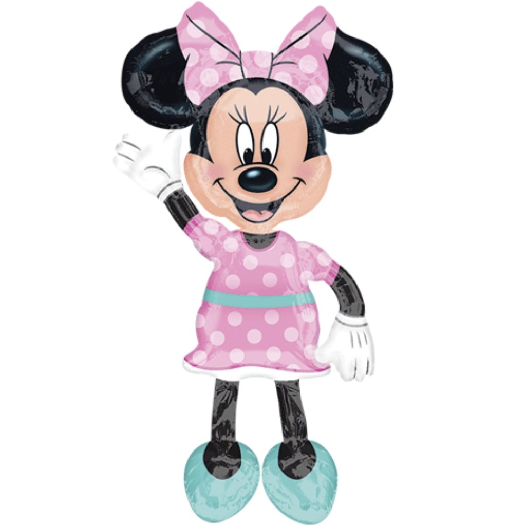 Air Walker Minnie Mouse 54in