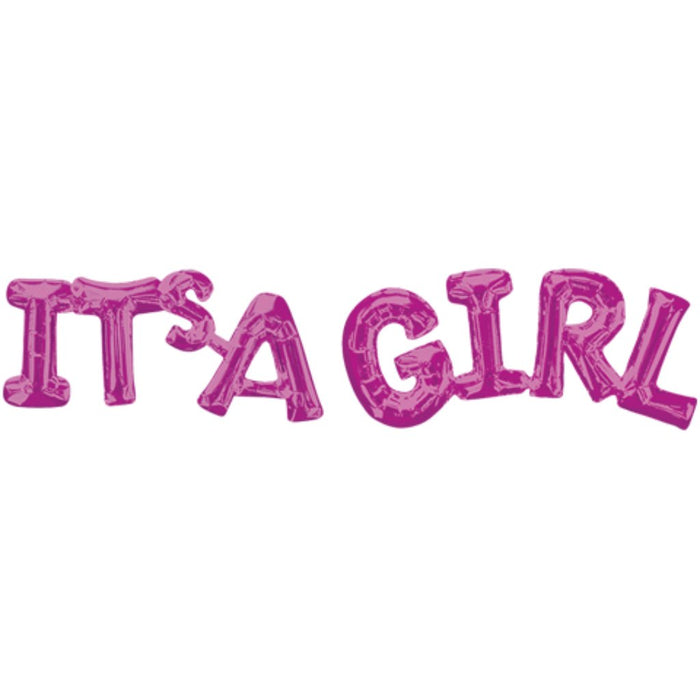 It'S A Girl Phrase 20in 