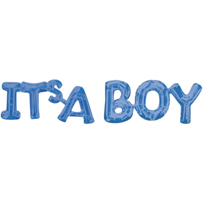 It'S A Boy Phrase 20in 