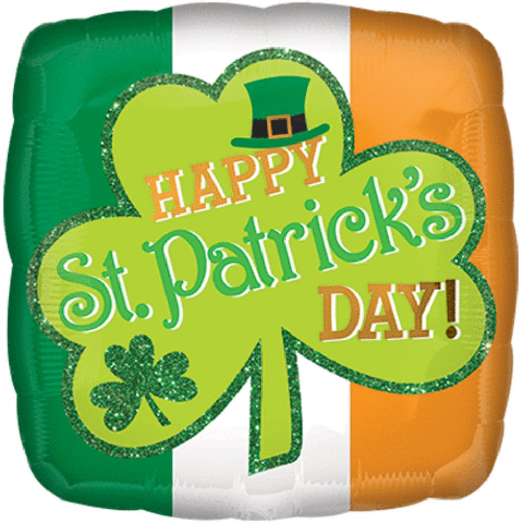 St. Patrick's Day Sparkle 18in 