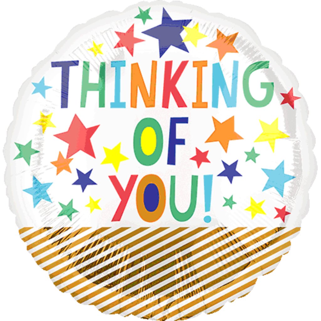 Thinking Of You Fun Stars 18in 