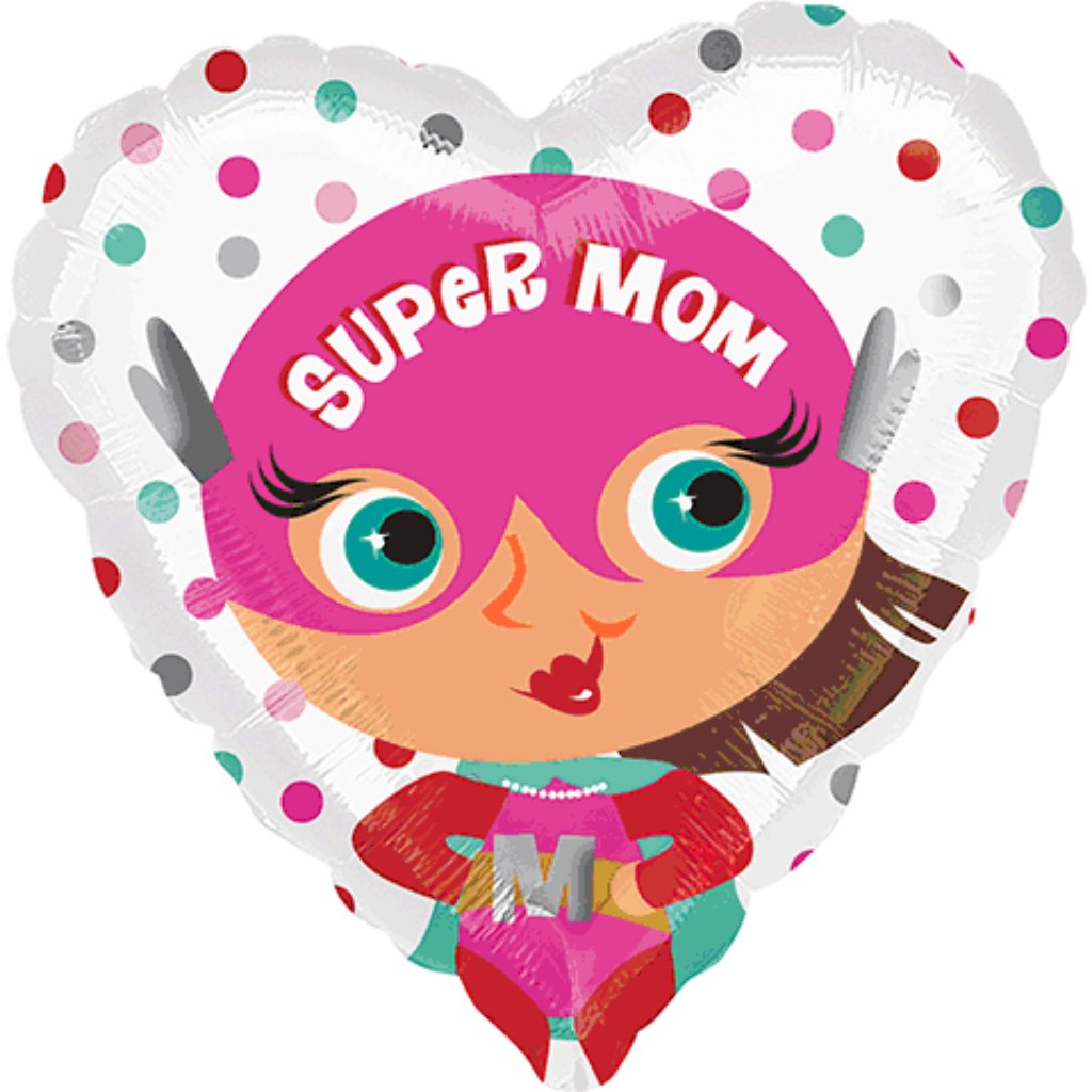 Super Mom Mother’s Day 18in 