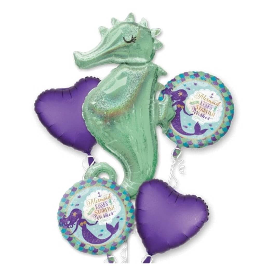 Mermaid Wishes Seahorse Bouquet 