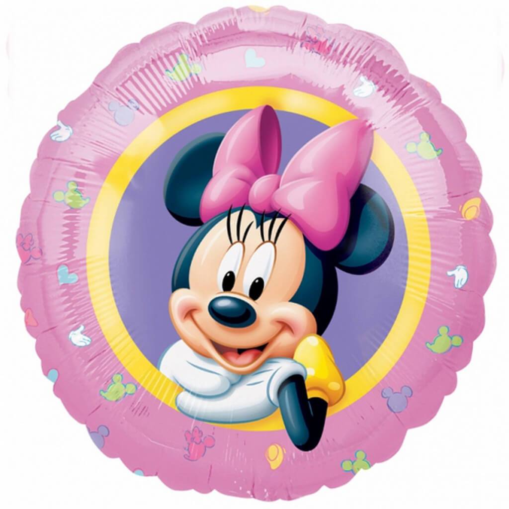 Minnie Mouse Foil Balloon 18in