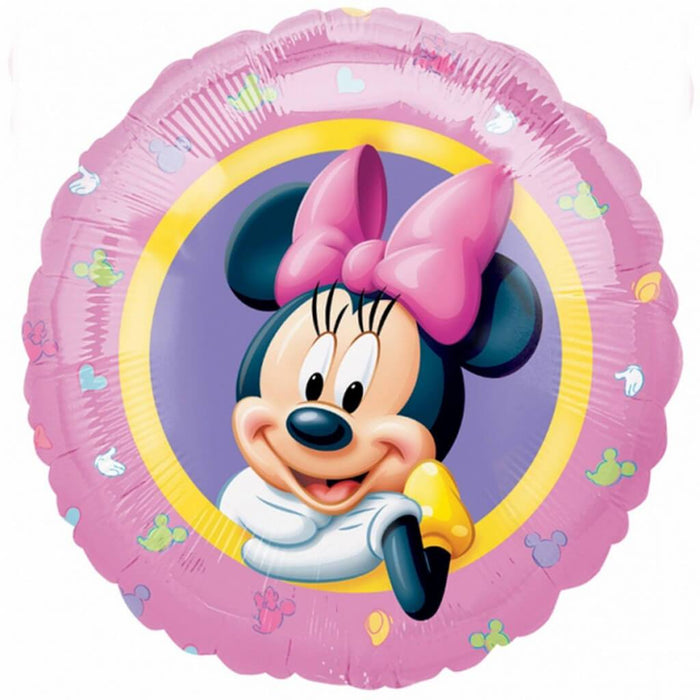 Minnie Mouse Foil Balloon 18in