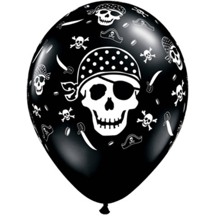 Pirate Skull & Cross Bones 11in 