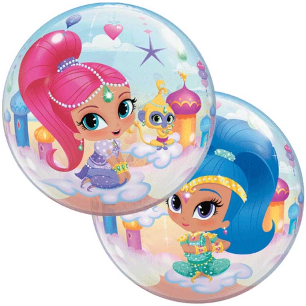 Shimmer And Shine Bubble 22in 