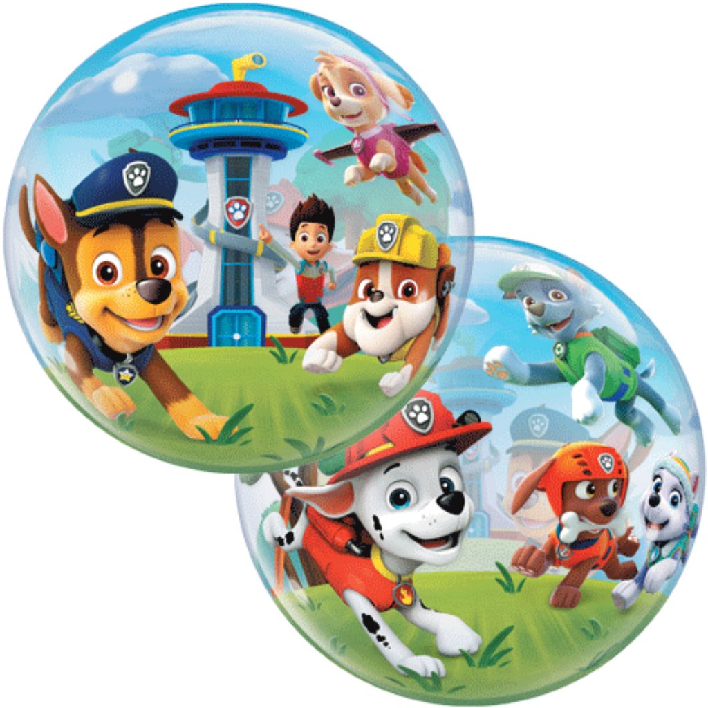 Paw Patrol Bubble Balloon 22in 