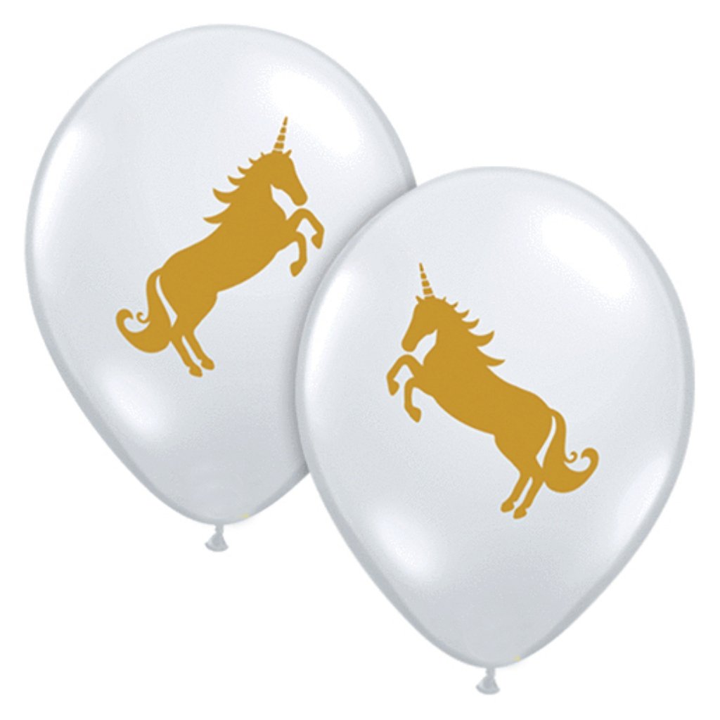 Latex Balloon Unicorn 11in 