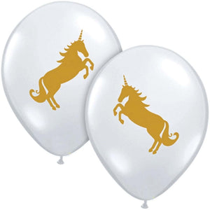 Latex Balloon Unicorn 11in 