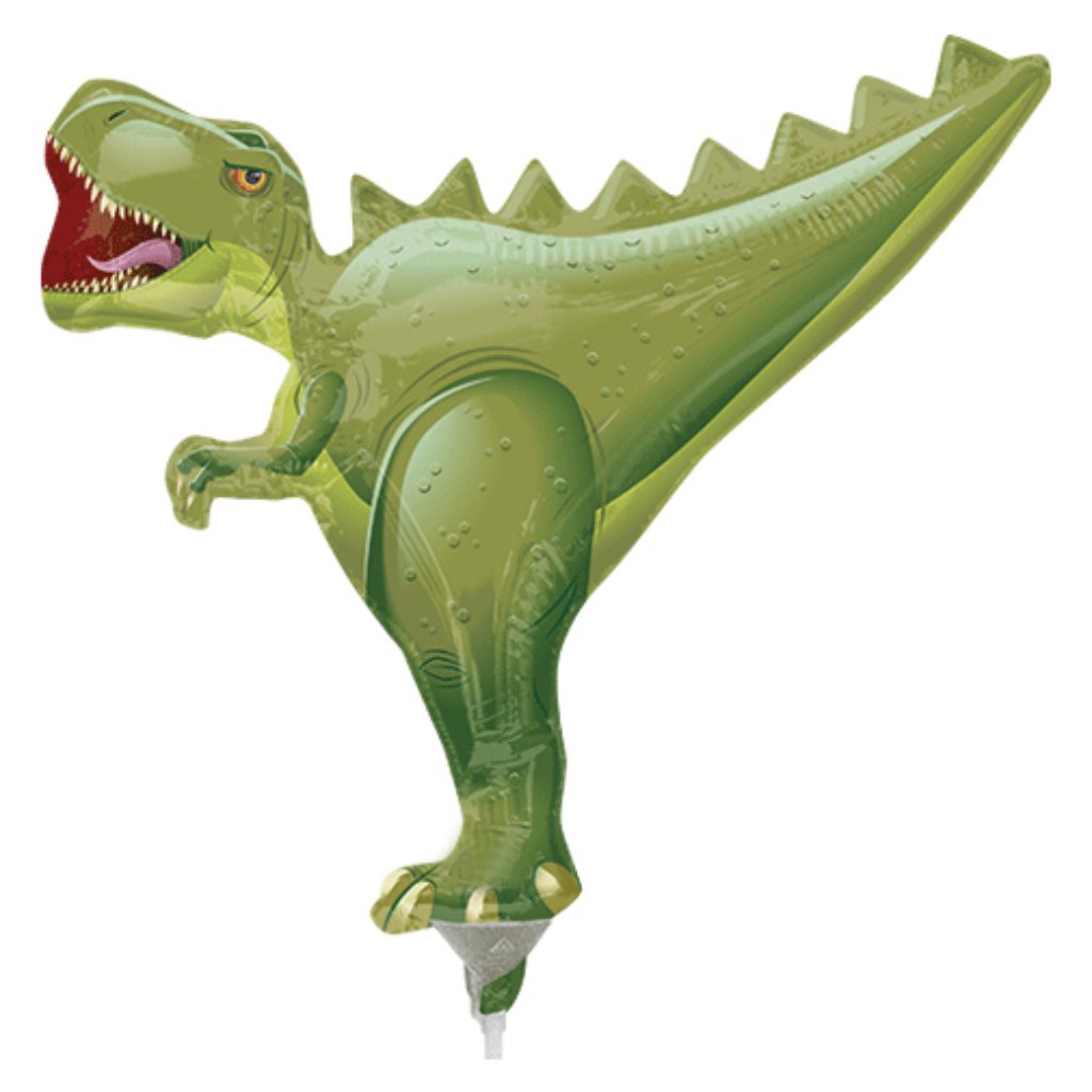 Mini Shape Balloon T-Rex 14in 