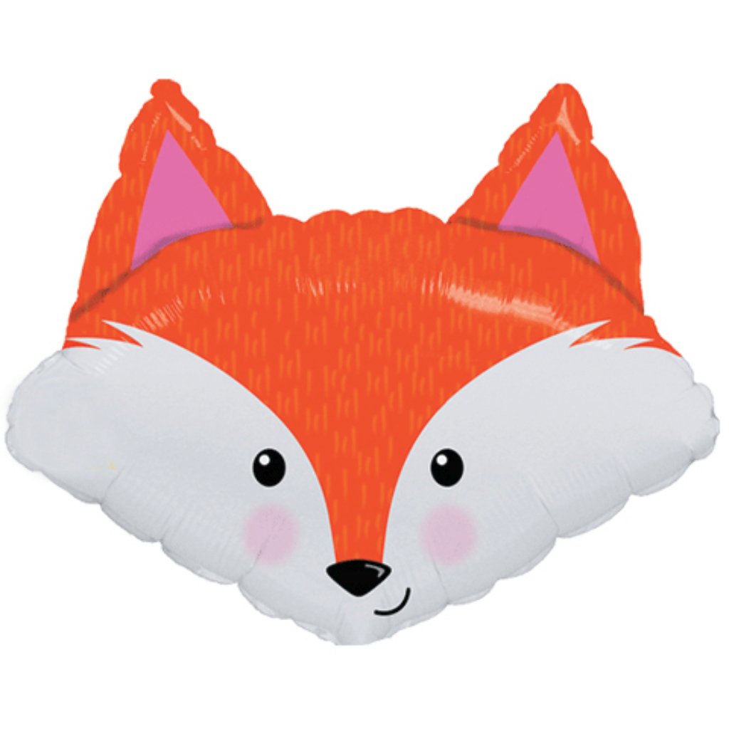 Mini Shape Balloon Fabulous Fox 