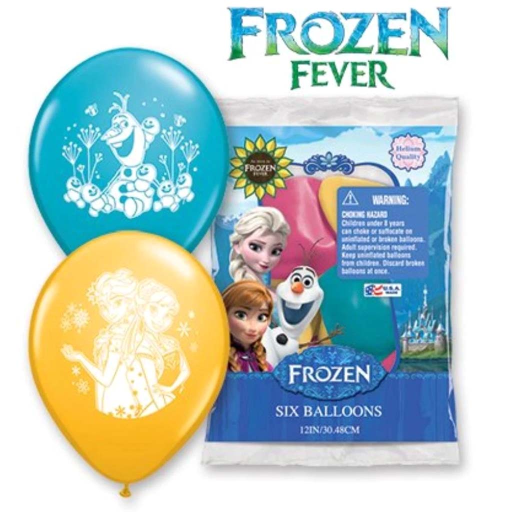 FROZEN FEVER SPECIAL DISNEY ROUND 6 CT 12IN