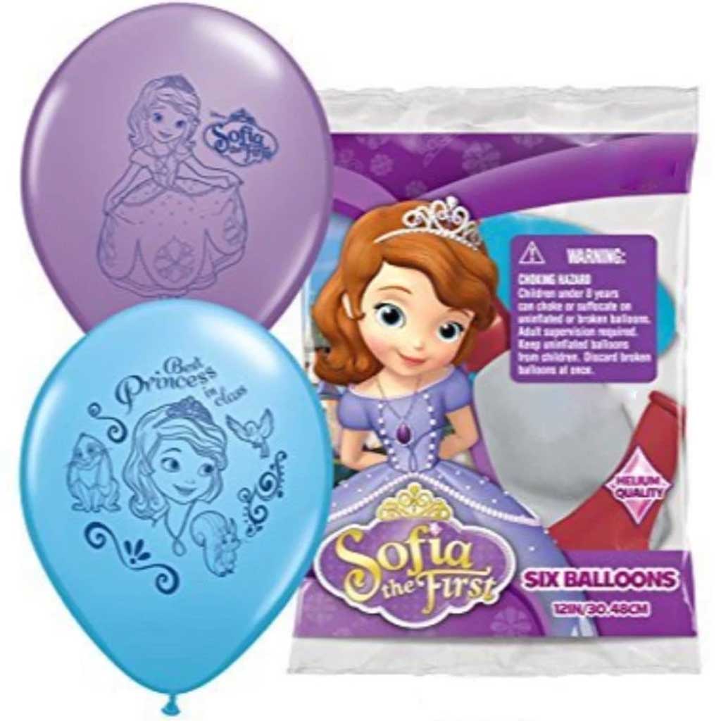 SOFIA THE FIRST SPECIAL DISNEY ROUND 6 CT 12IN 