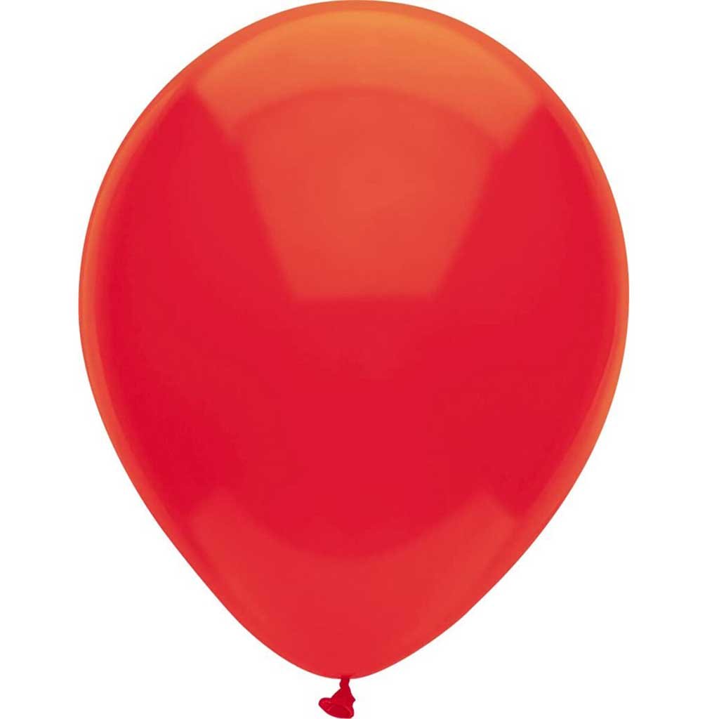 Latex Balloon Watermelon Red, 12in