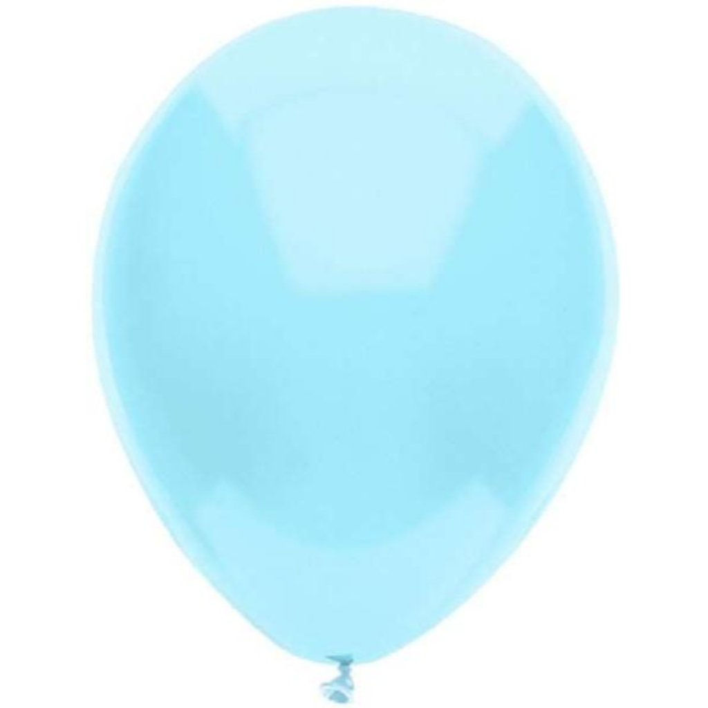 SKY BLUE PARTYMATE PLAIN 12IN 