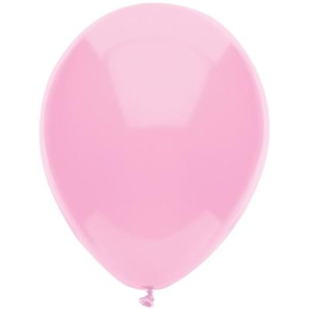 Latex Balloon Real Pink, 12in