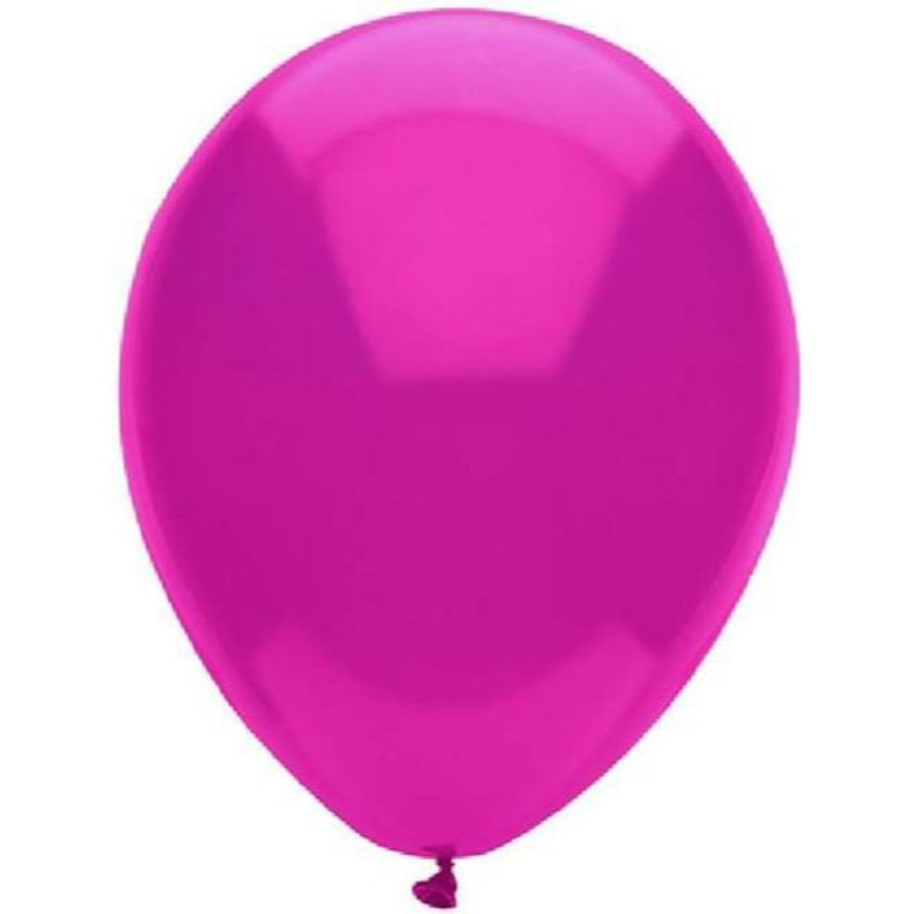 MAGIC MAGENTA PARTYMATE PLAIN 12IN 