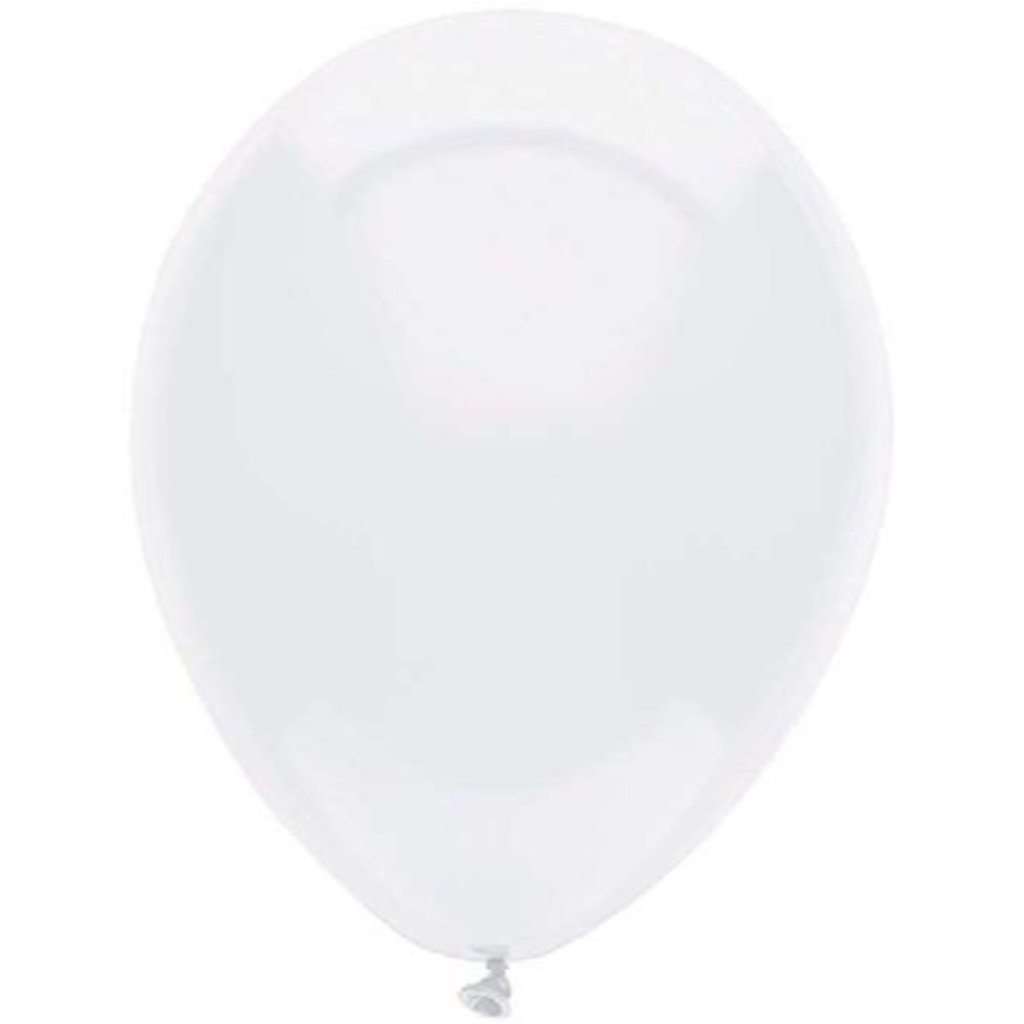 Latex Balloon Clear Crystal, 12in