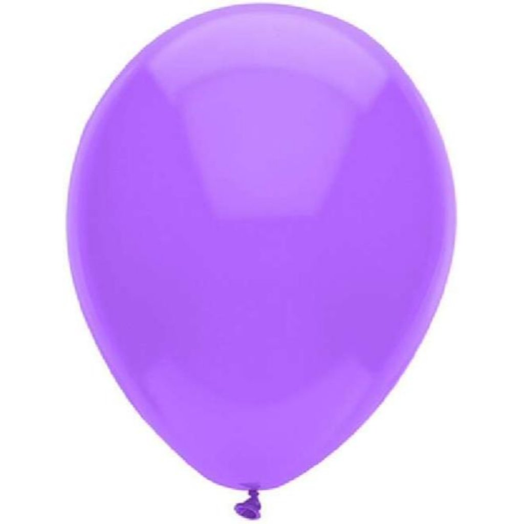 Latex Balloon Lavender, 12in