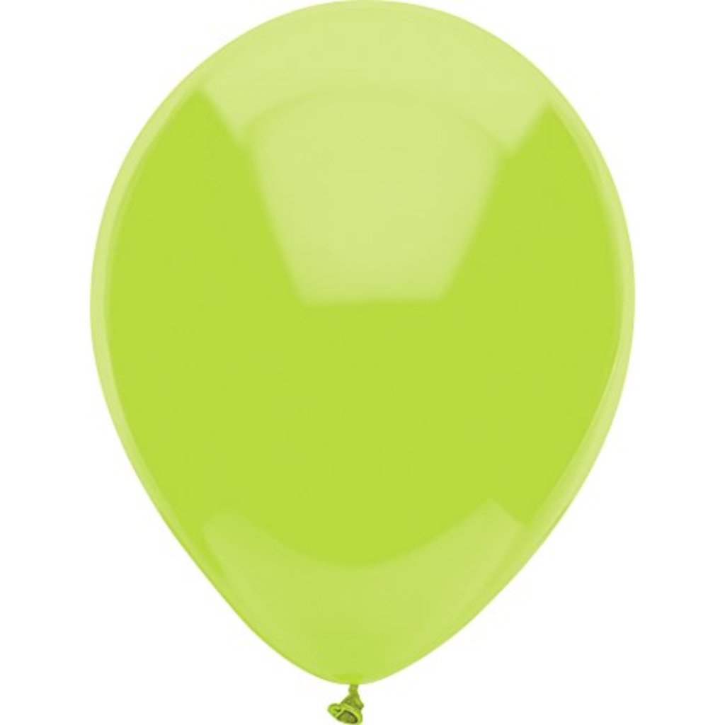 Latex Balloon Kiwi Lime, 12in