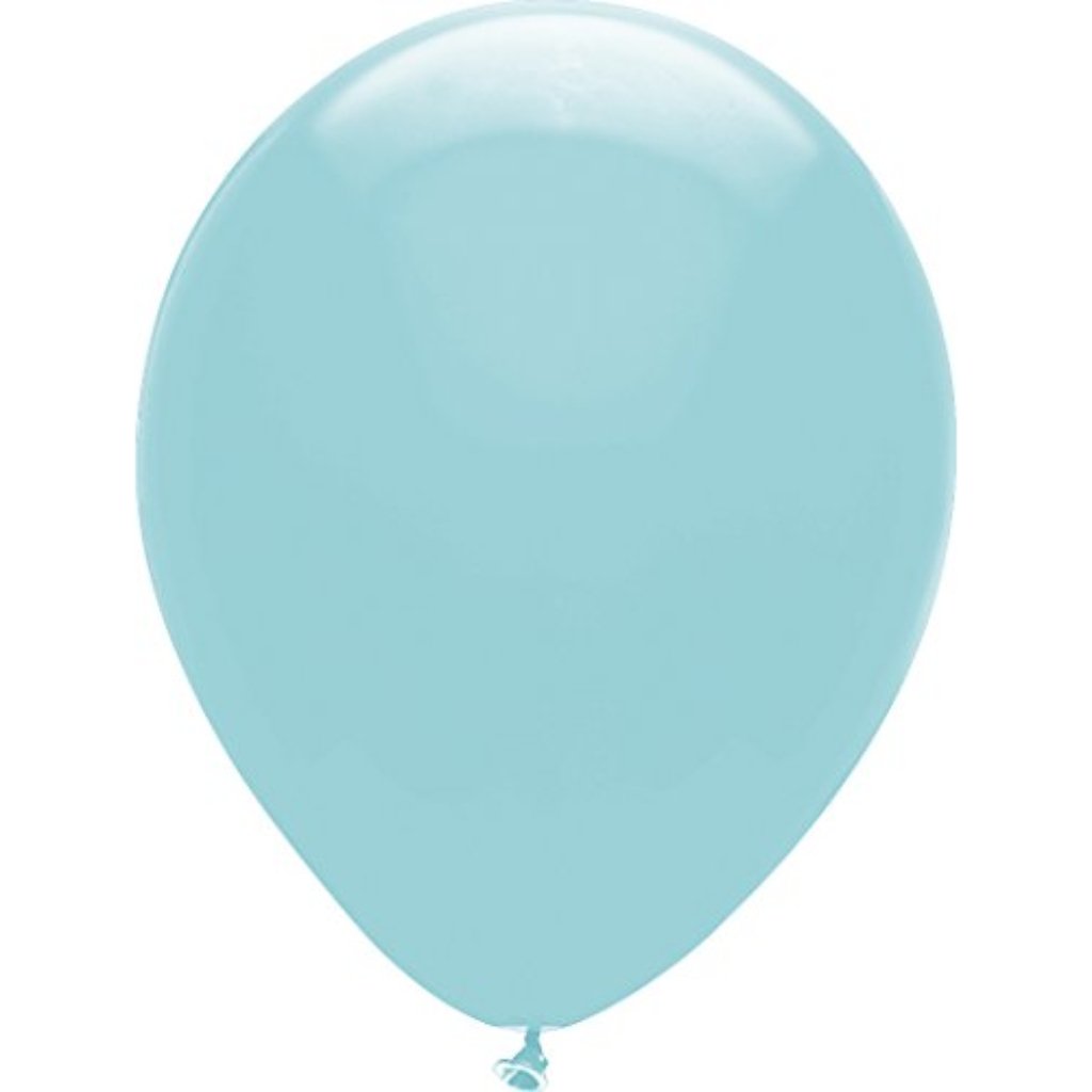 Latex Balloon Aqua Marine, 12in