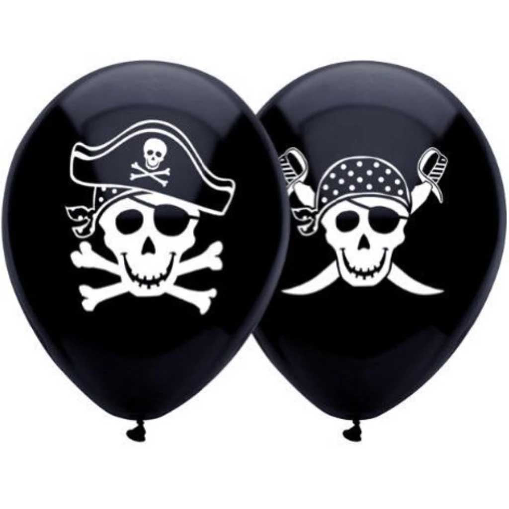 PITCH BLACK PIRATES RND 08CT 12IN 