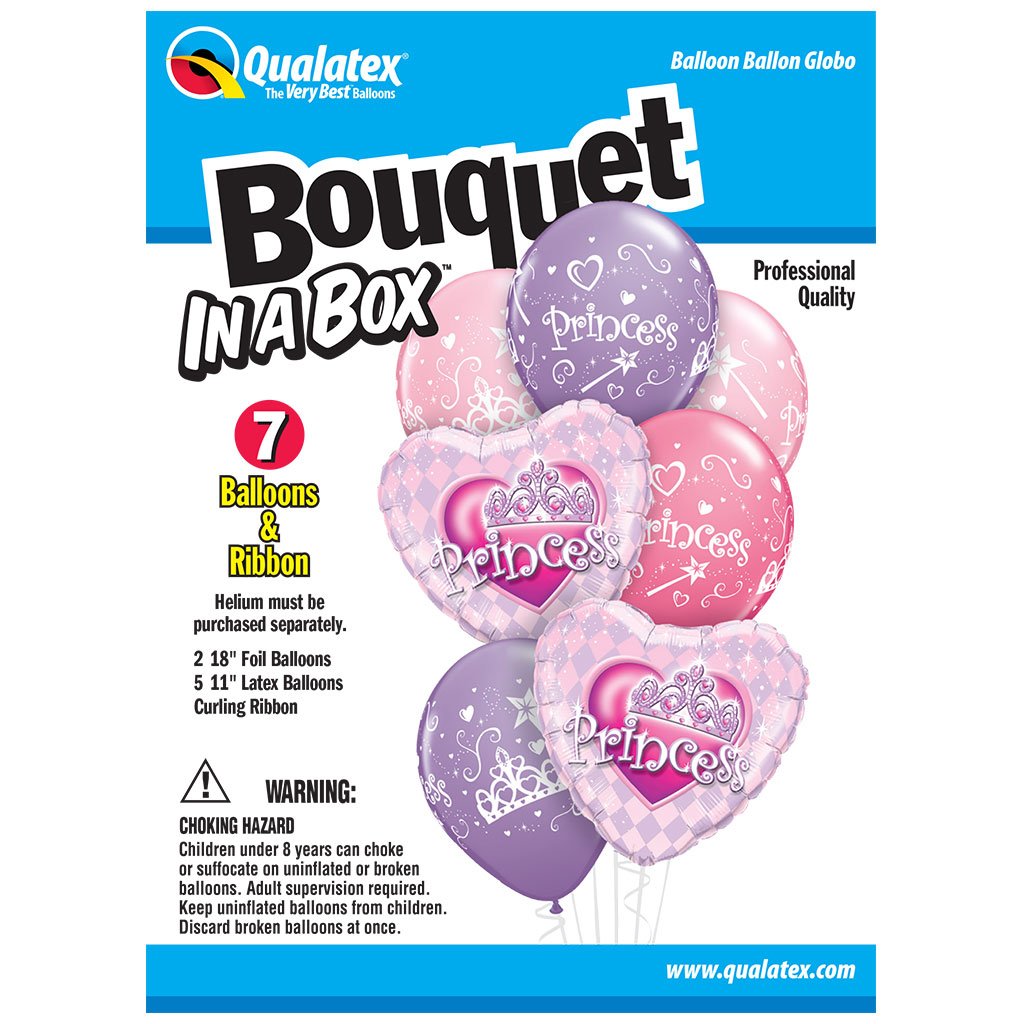 Balloon Bouquet Kit Princess