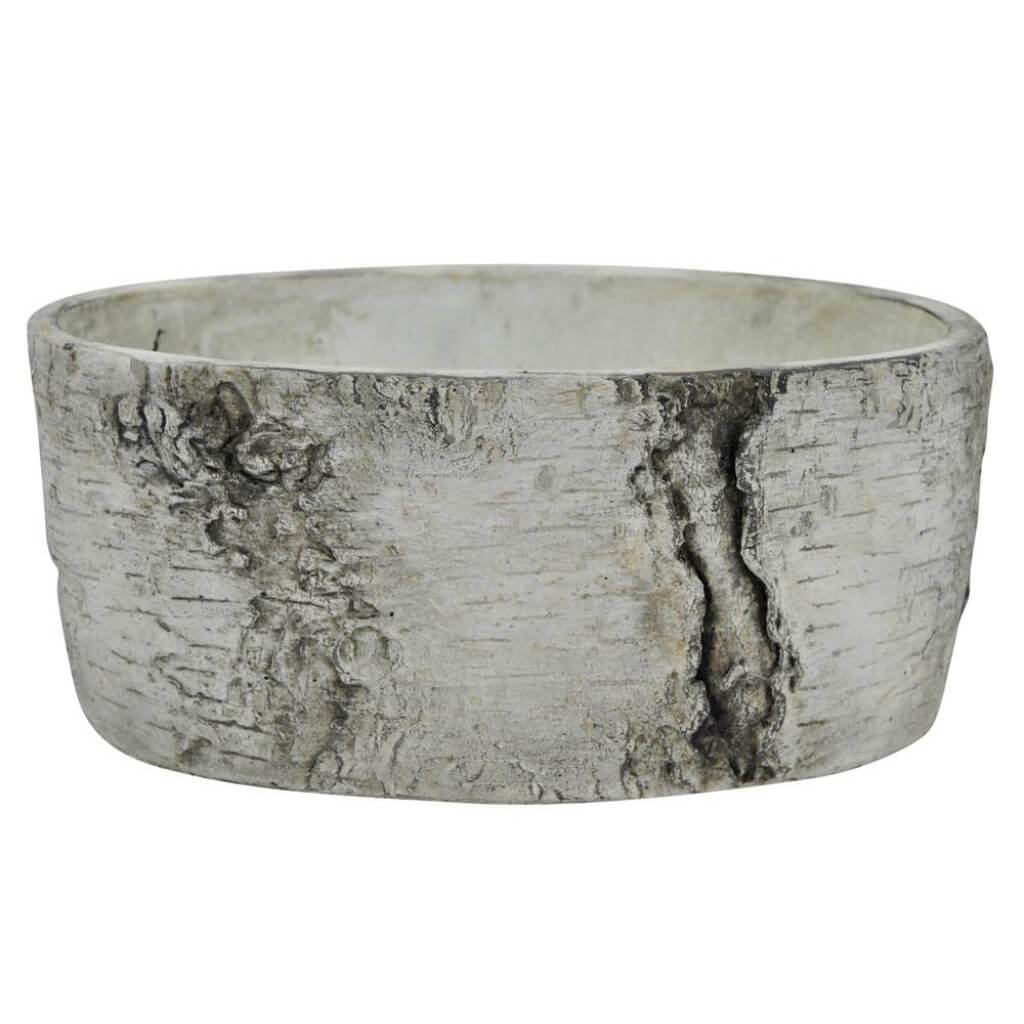 BIRCH LOOK POT TERRACOTTA 