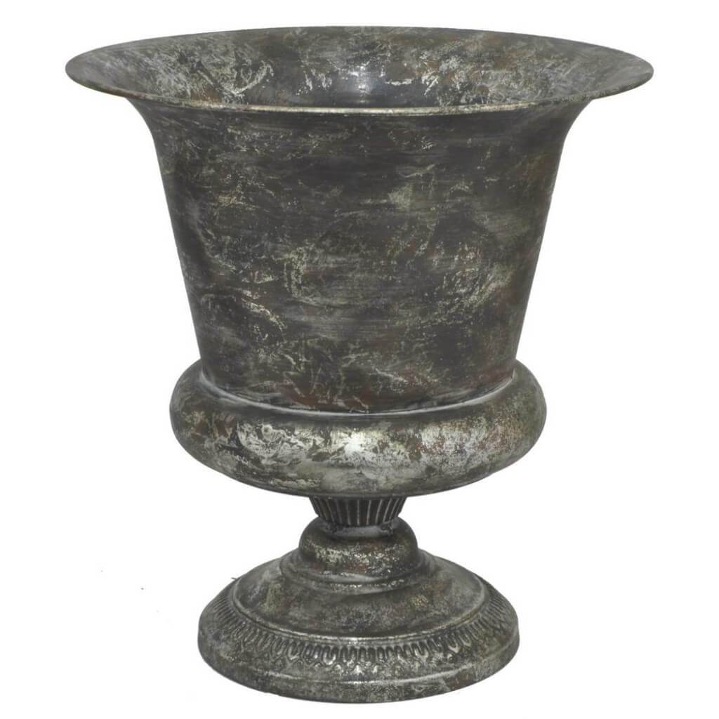 METAL TRIUMPH VASE 