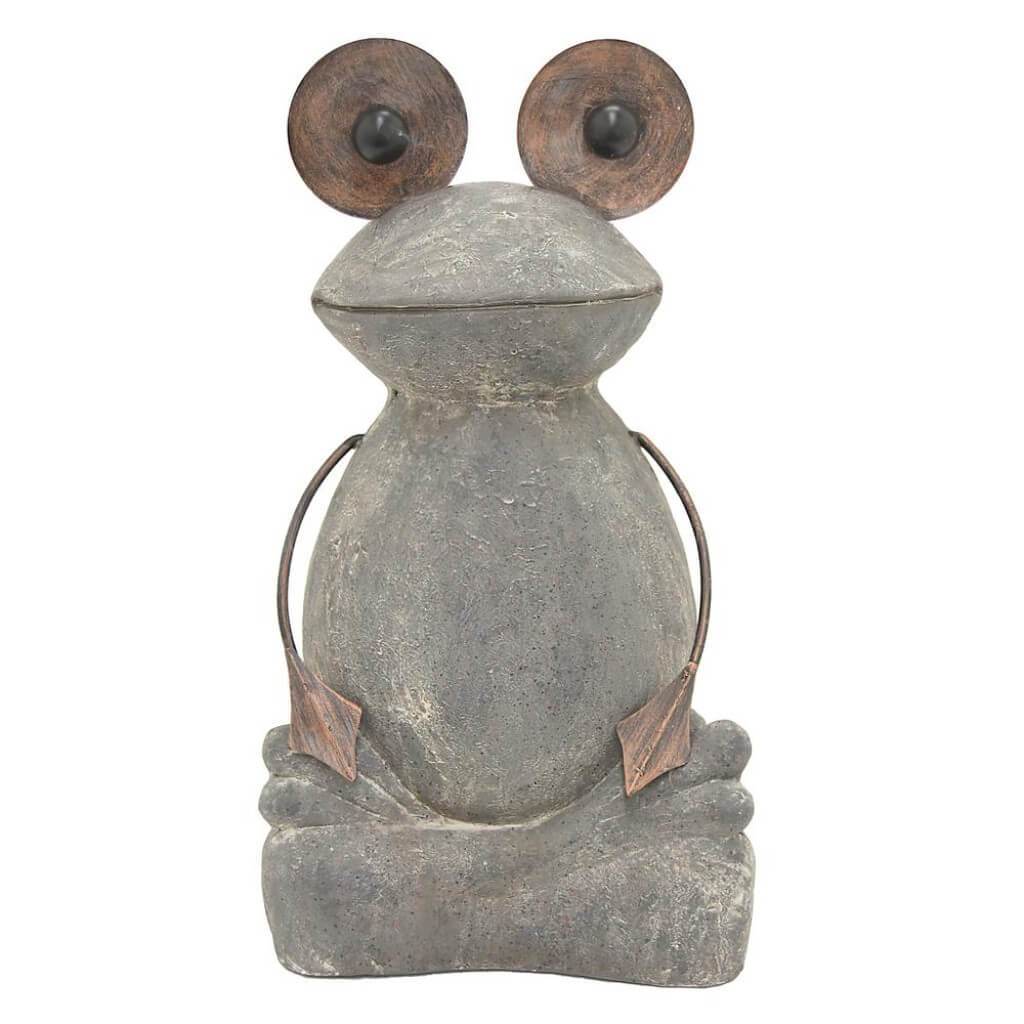 FROG FIGURINE 