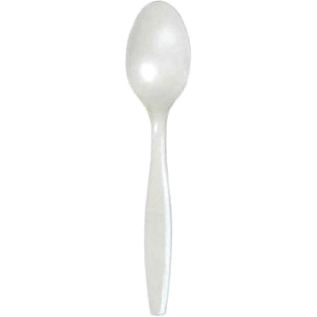 Pemium Cutlery Spoon White 50ct