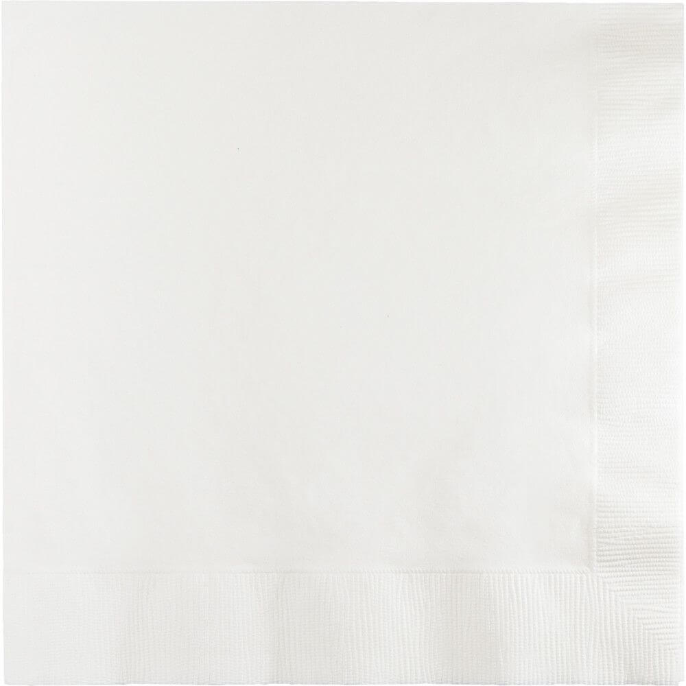 White Luncheon Napkins 2ply 150ct 