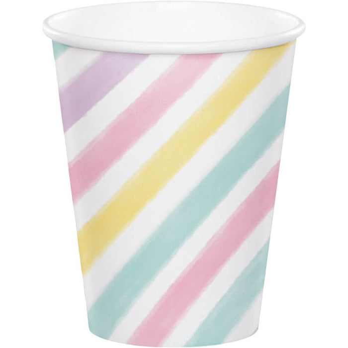 Unicorn Sparkle, Paper Cup 9oz 8ct 